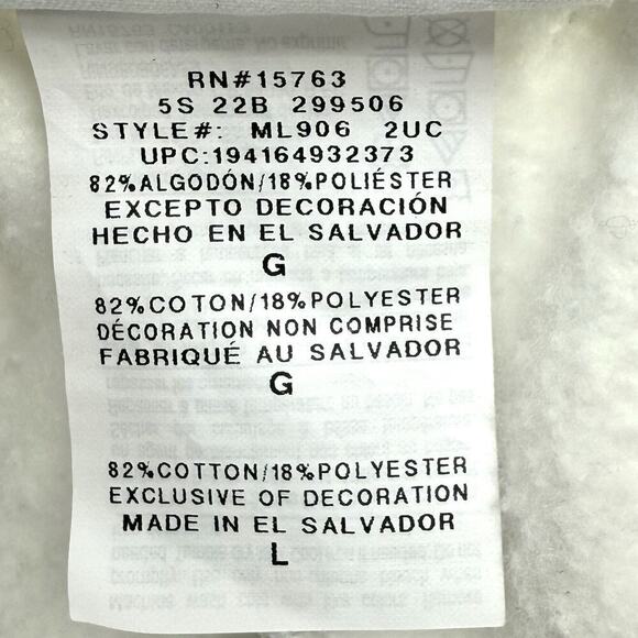 Champion Womens Size Large Reverse Weave Grey Athletic Shorts Gym Athleisure - Picture 4 of 7